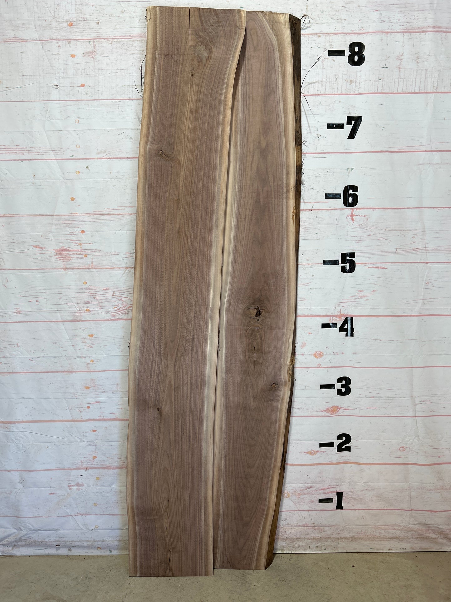 Live Edge Walnut Set Sku#26182K-42