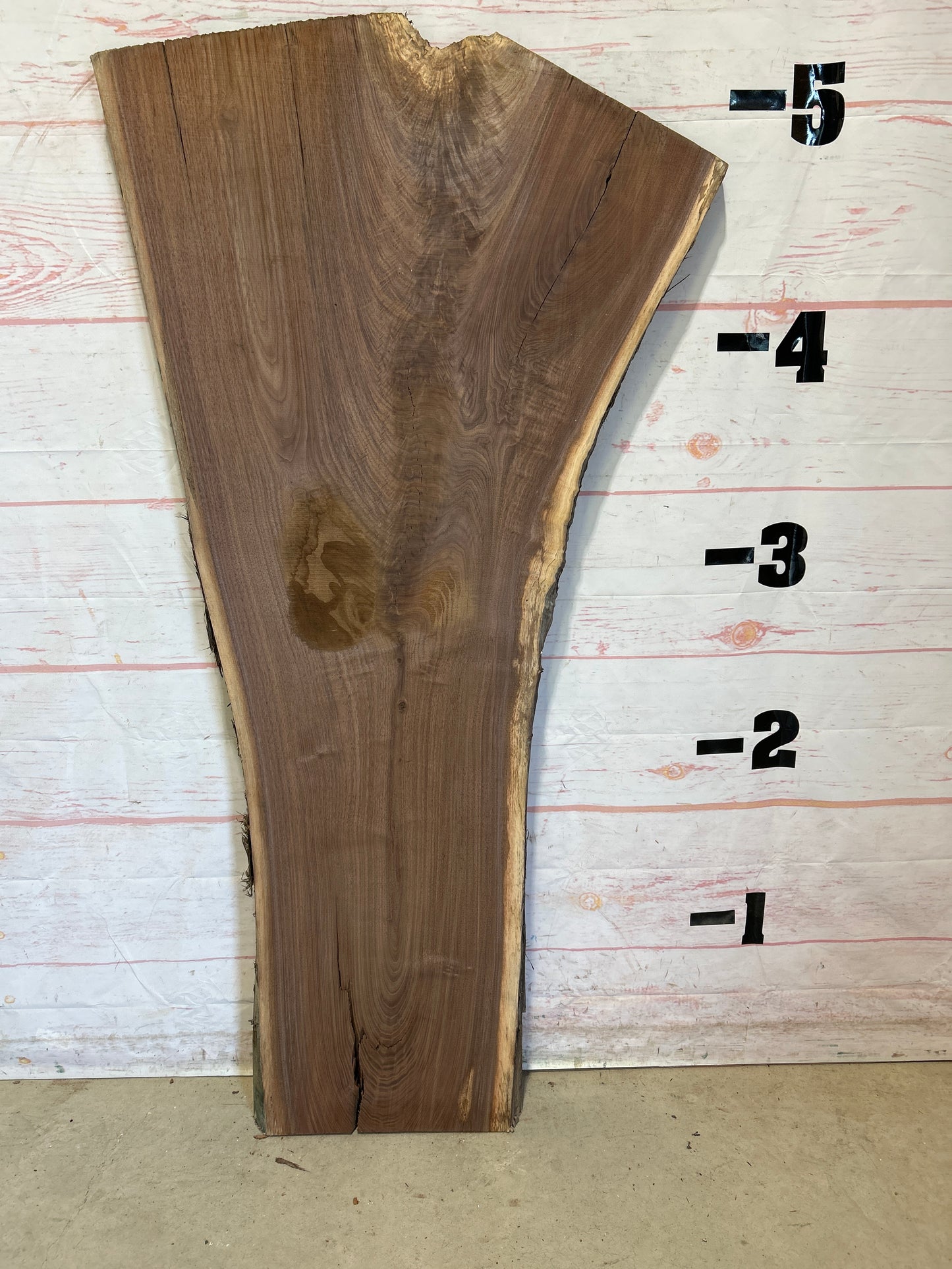 Live Edge Walnut Sku#25843A-21