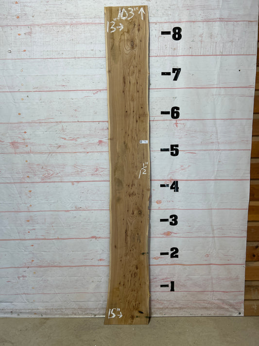 Live Edge Elm Sku#25480H-15