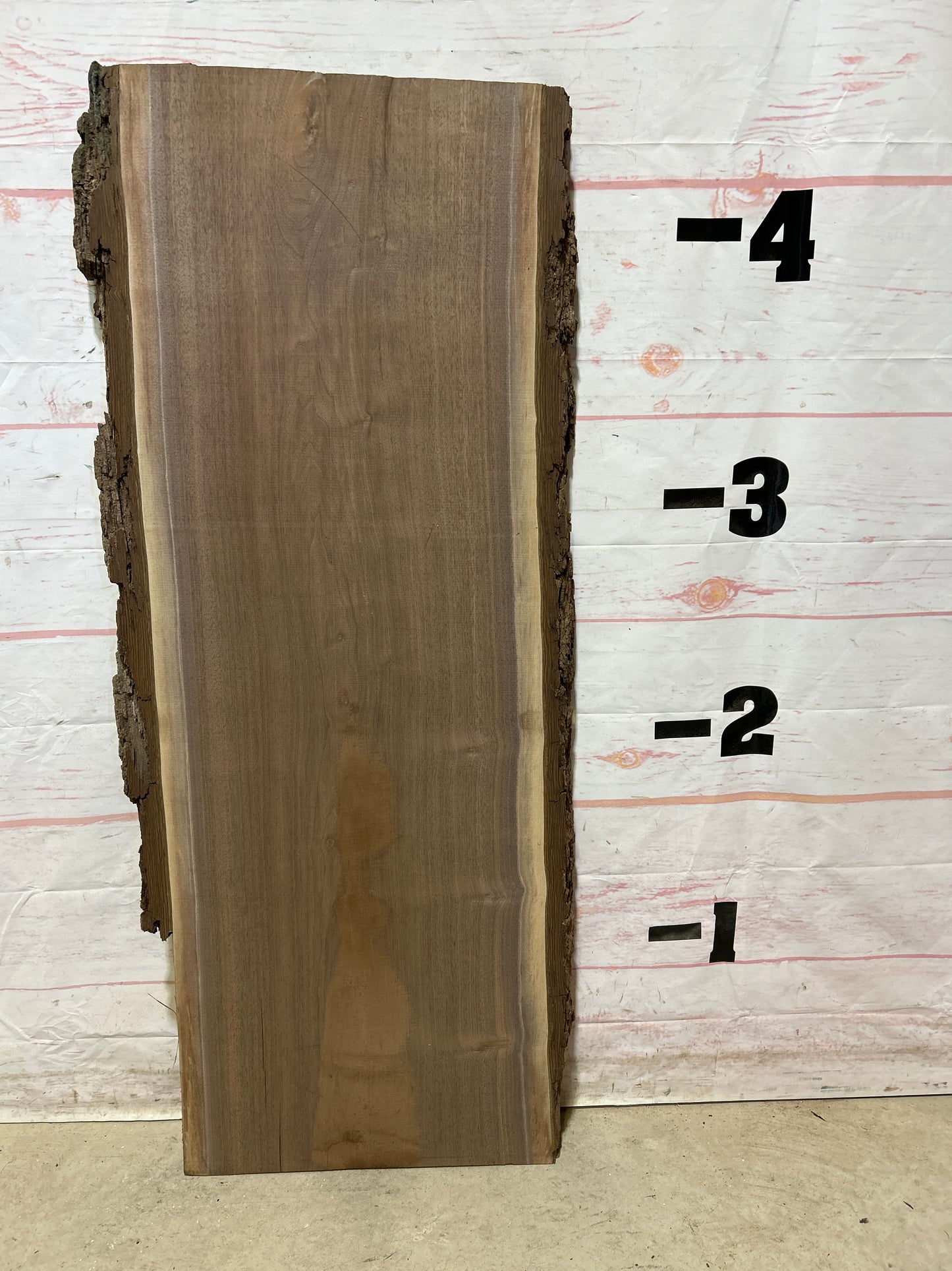 Live Edge Walnut Sku#26099A-14