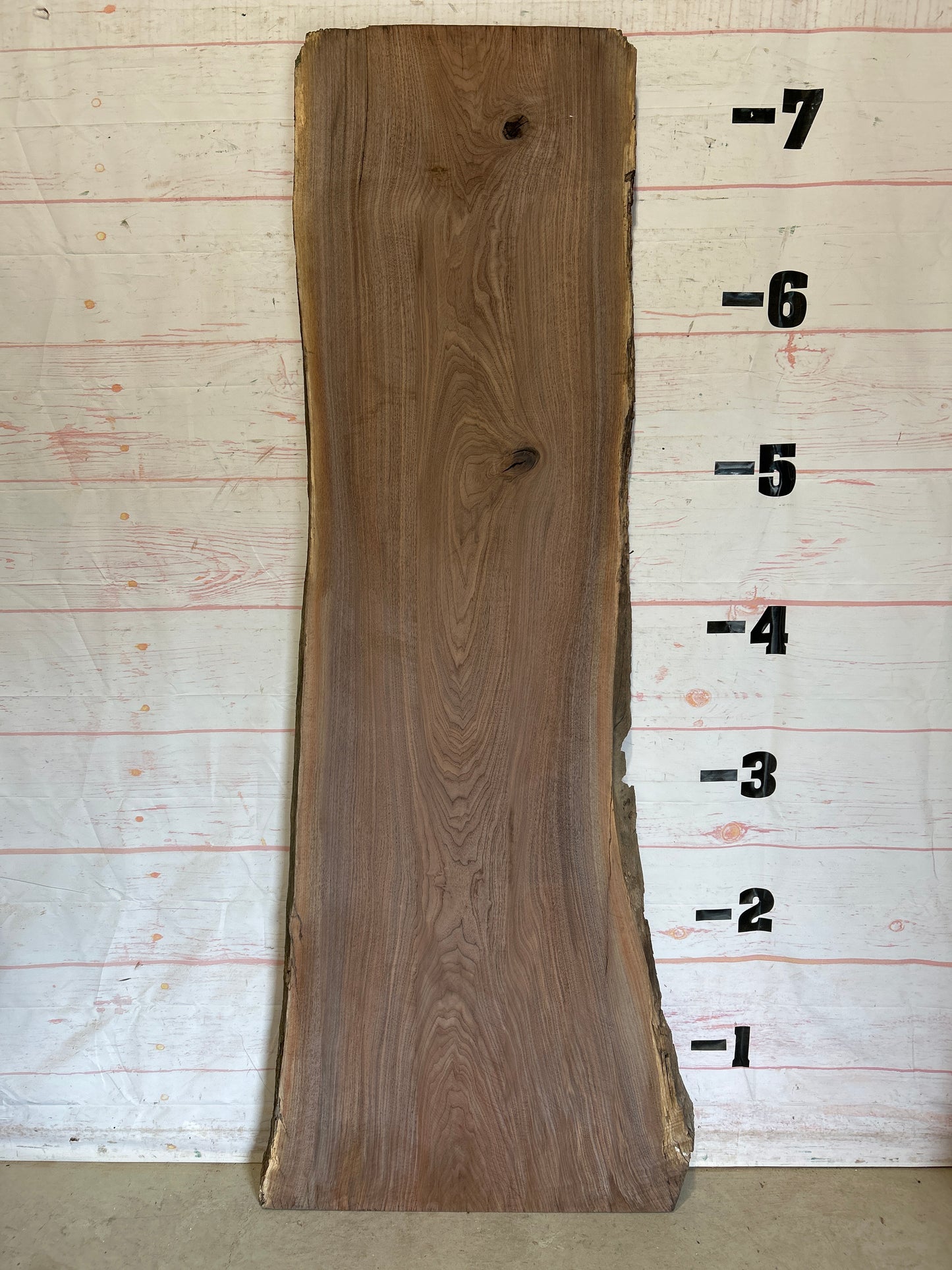 Live Edge Walnut Sku#26519C-36