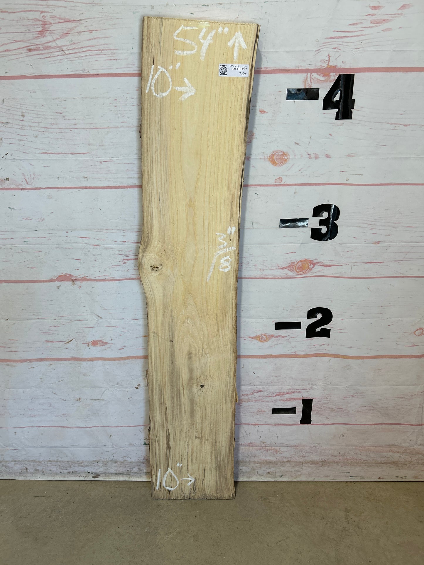 Live Edge Hackberry Sku#25819M-6