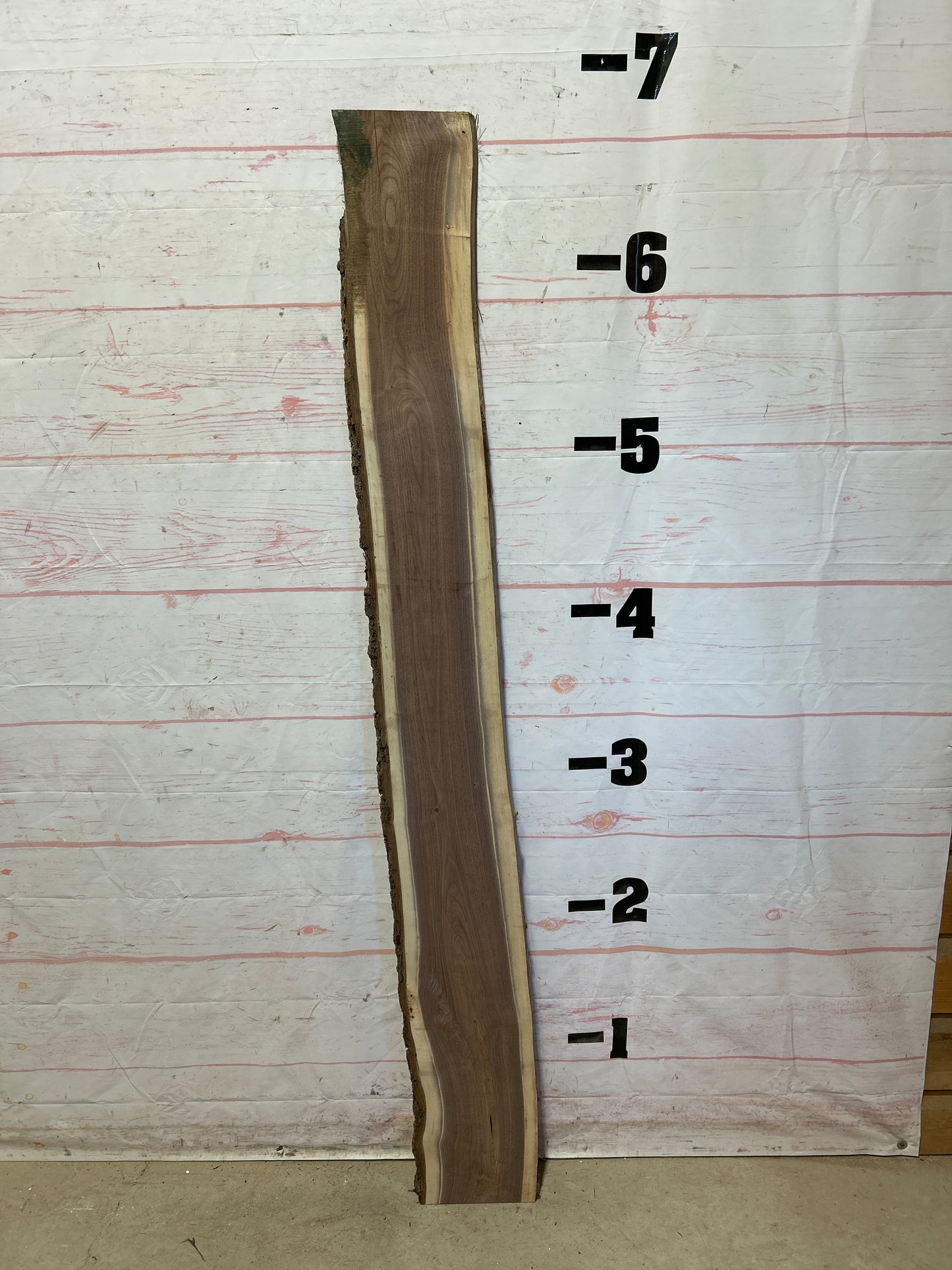 Live Edge Walnut Sku#26410M-8