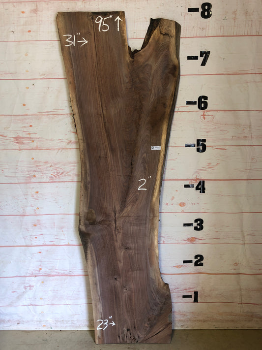 Live Edge Walnut Sku#23020J-36