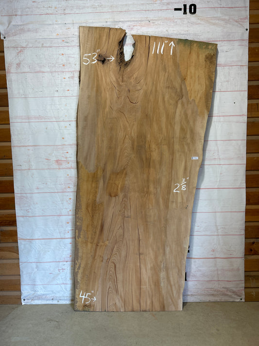 Live Edge Sycamore Sku#25525-94