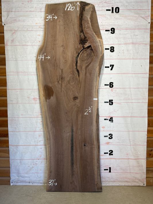 Live Edge Walnut Sku#26367S-85