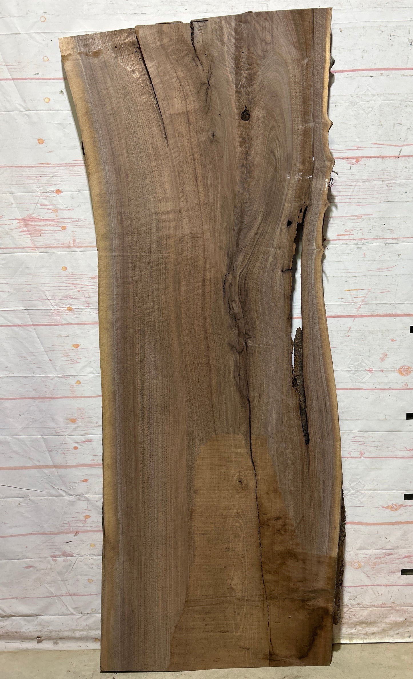 Live Edge Walnut Sku#26743J-37