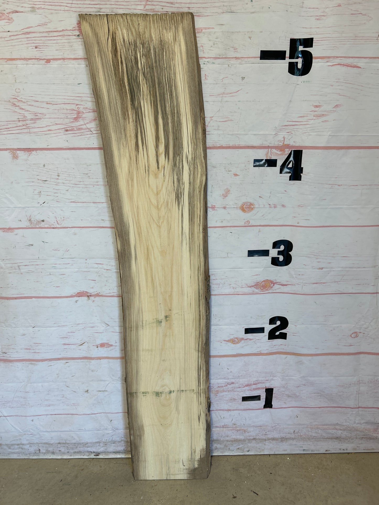 Live Edge Hackberry Sku#25814D-8