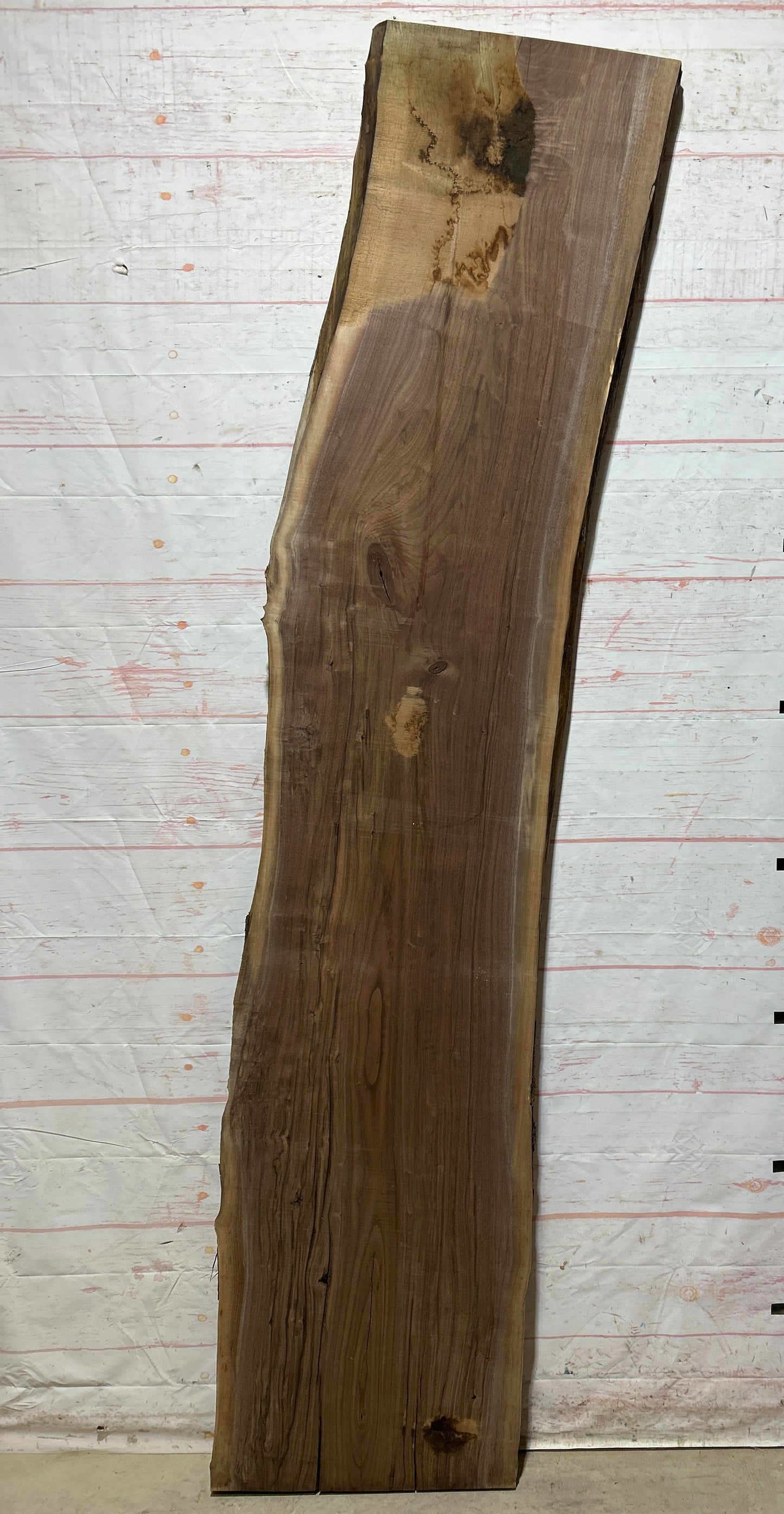Live Edge Walnut Sku#26759K-33