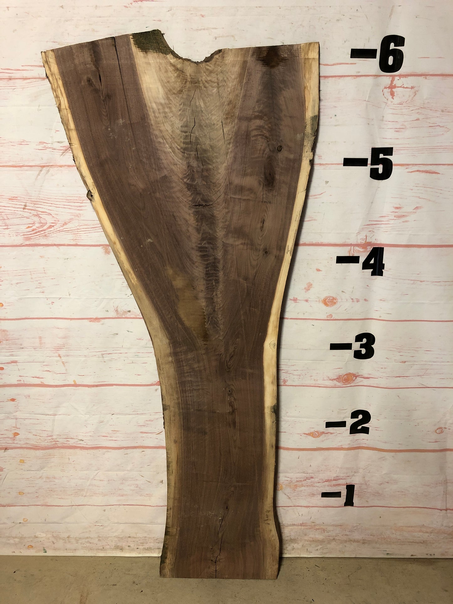 Live Edge Walnut - Sku# 21990G-19