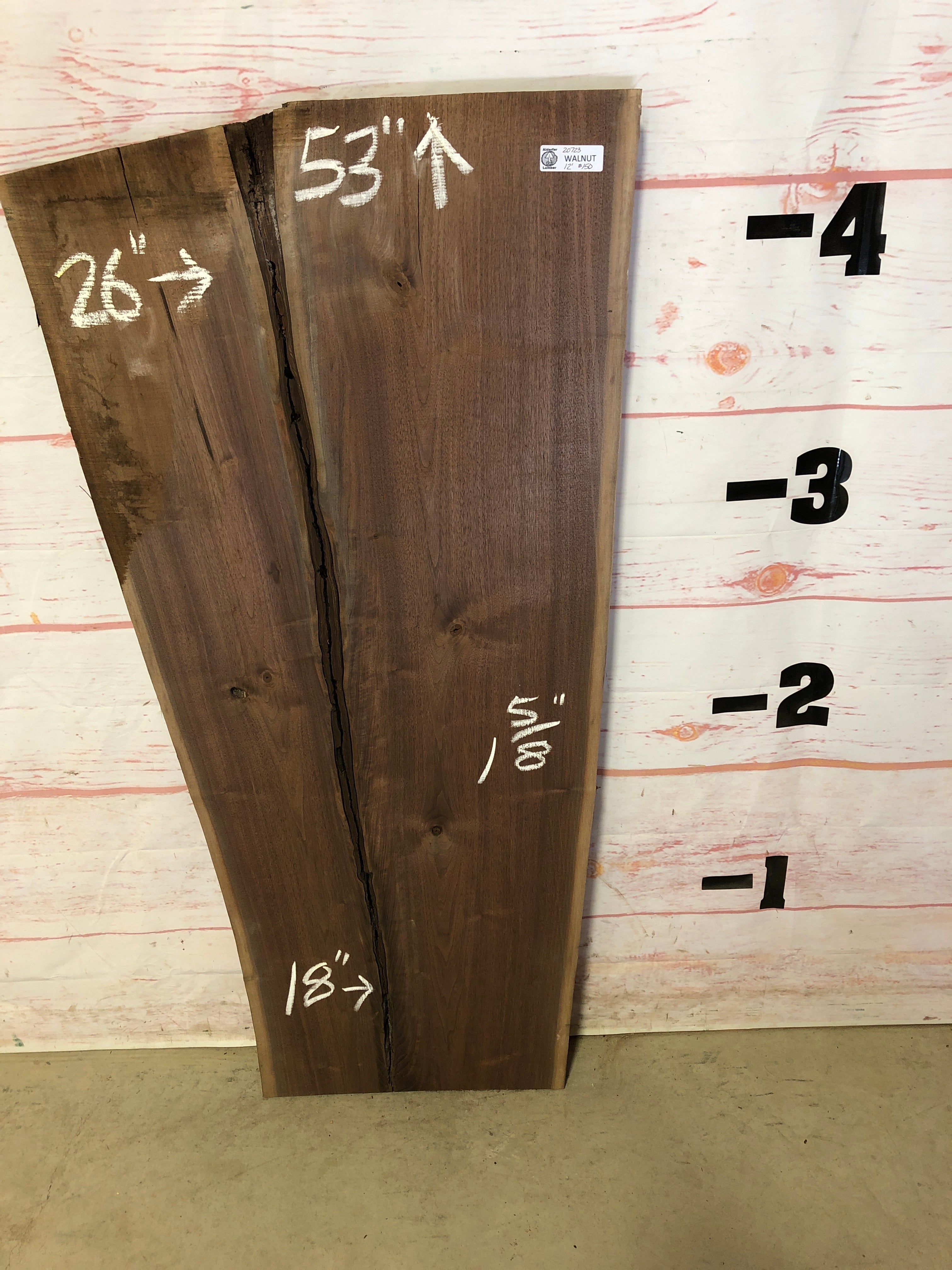 Black Walnut Lumber, Walnut Wood and Boards For Sale, Walnut Planks -  Alderfer Lumber Co.