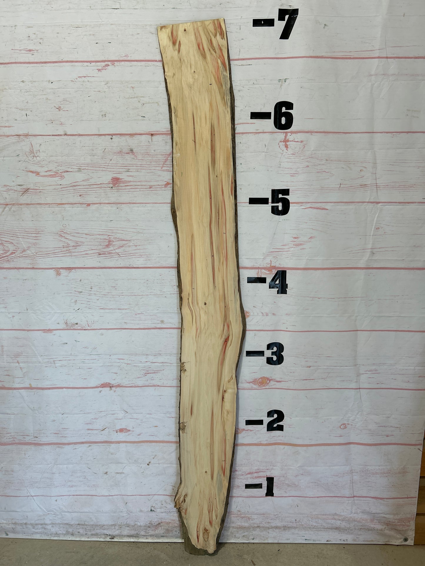 Live Edge Box Elder Sku#25716D-8