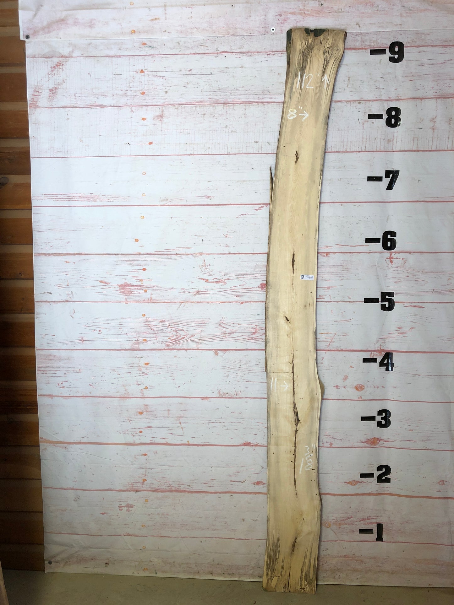 Live Edge Hackberry SKU# 20936D-12