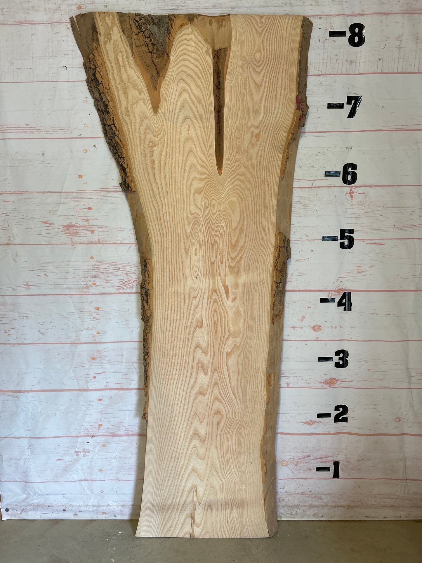 Live Edge Ash Sku#25194-48