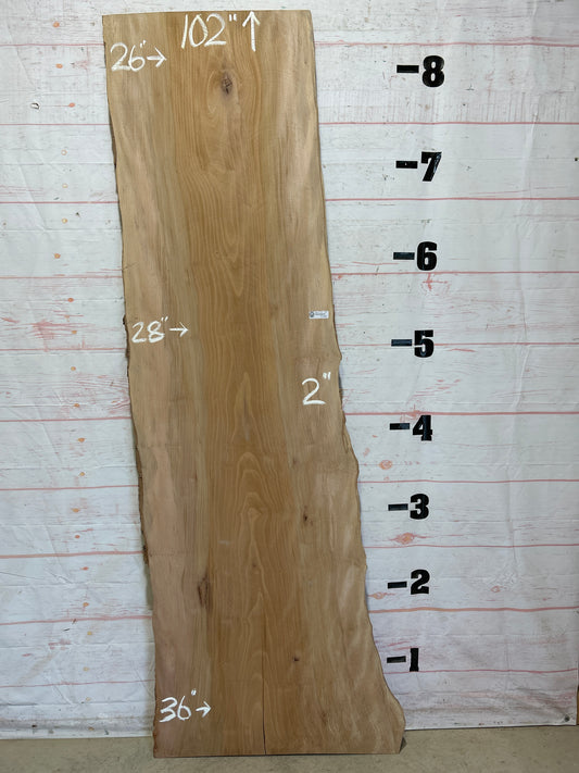 Live Edge Sycamore Sku#26273-44