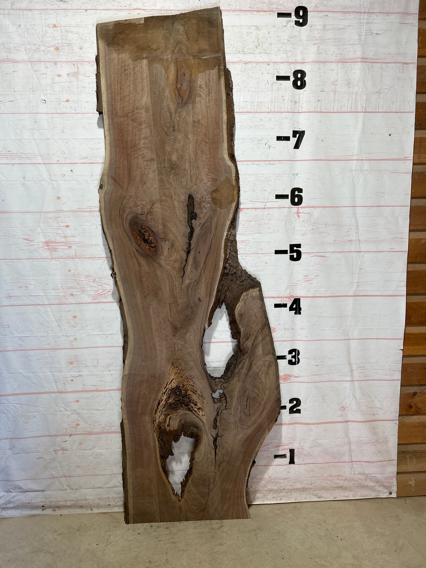 Live Edge Walnut Sku#27135-45