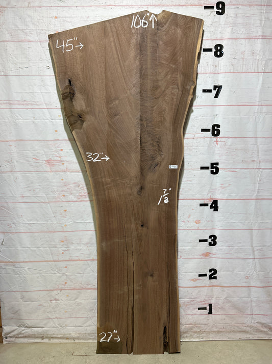 Live Edge Walnut Sku#26612J-53