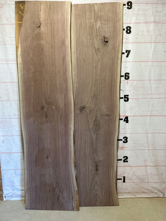 Live Edge Walnut Set Sku#27093K-84
