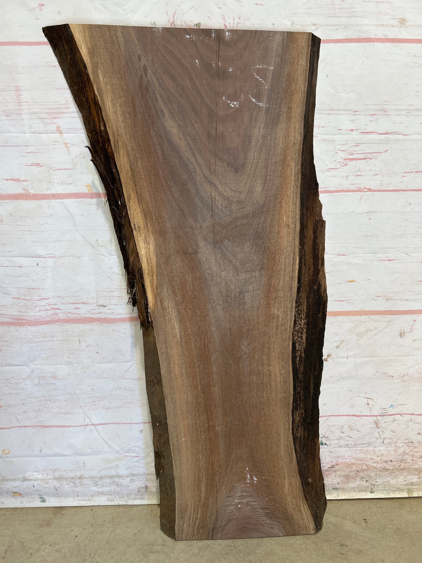 Live Edge Walnut Sku#26677M-7