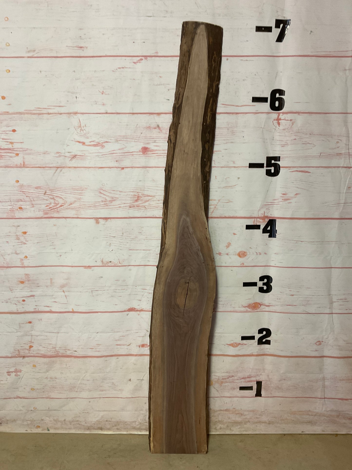 Live Edge Walnut Sku# 20499A-12