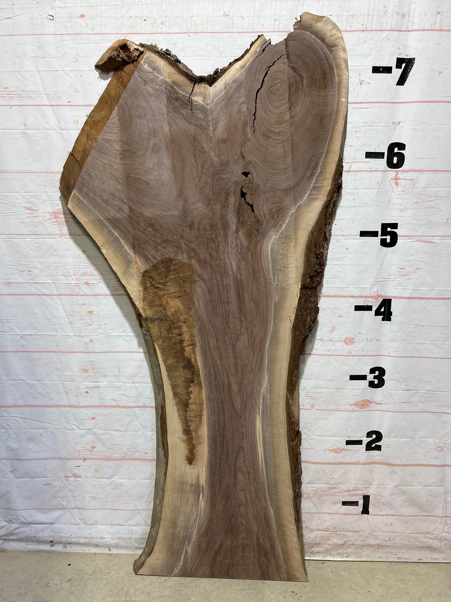 Live Edge Walnut Sku#26493-40
