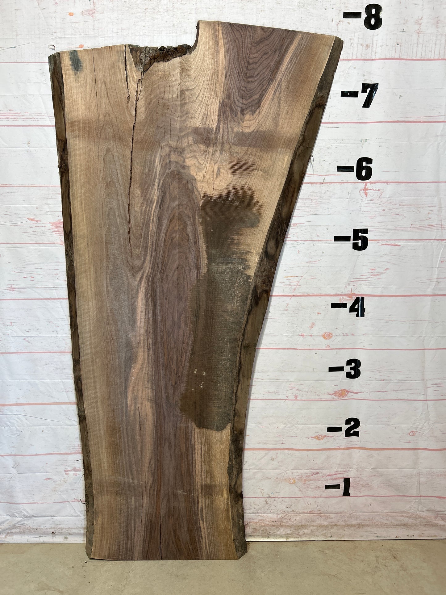 Live Edge Walnut Sku#25827-58