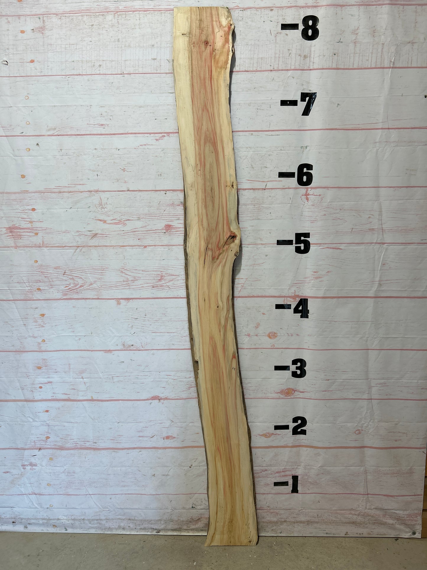 Live Edge Box Elder Sku#25710D-10