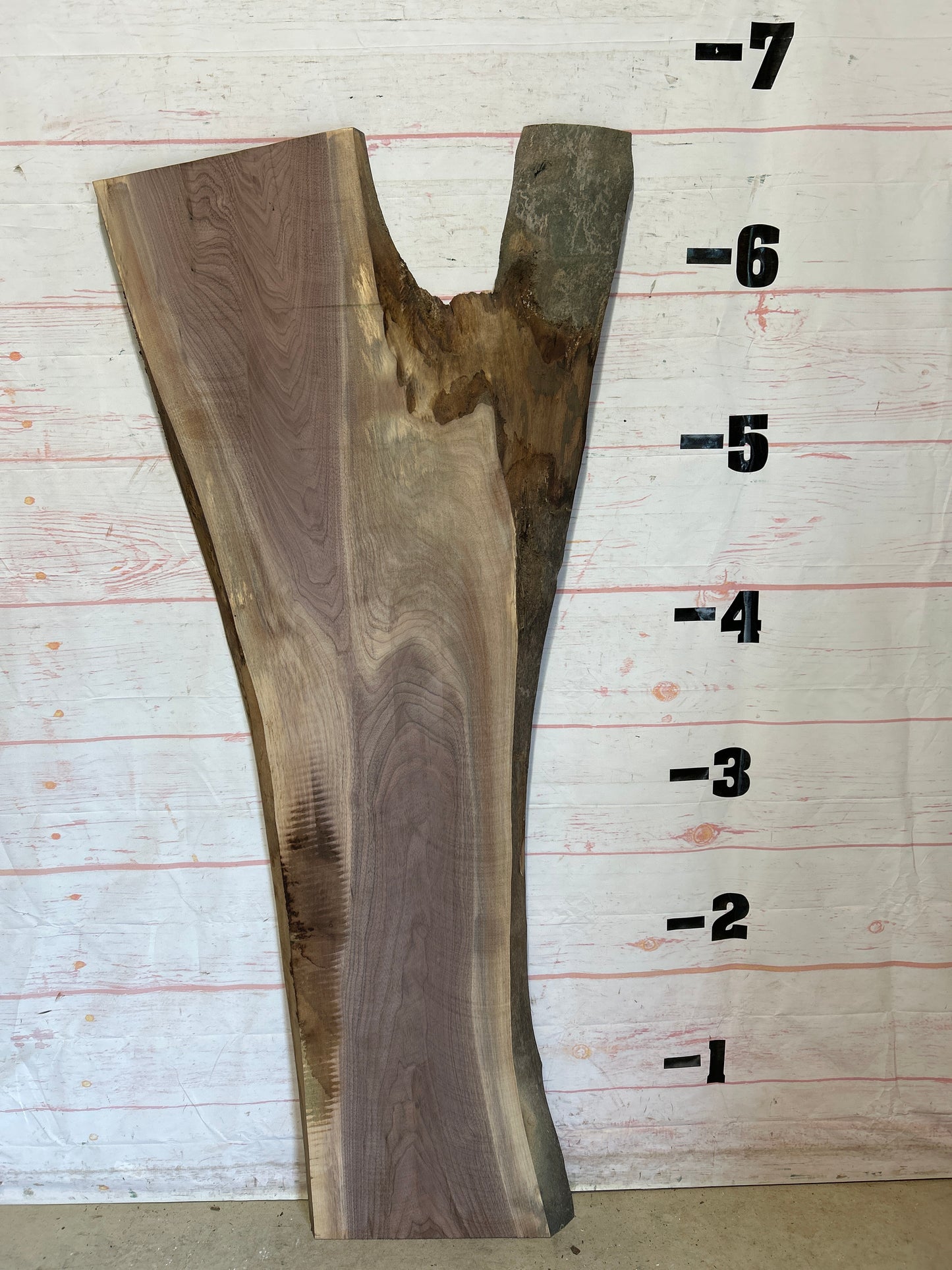 Live Edge Walnut Sku#25907-29