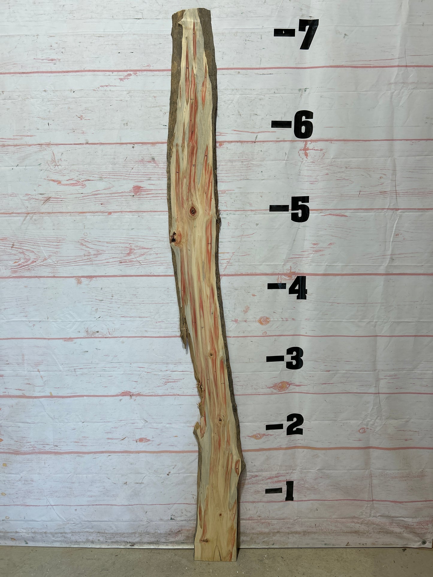Live Edge Box Elder Sku#25707D-6