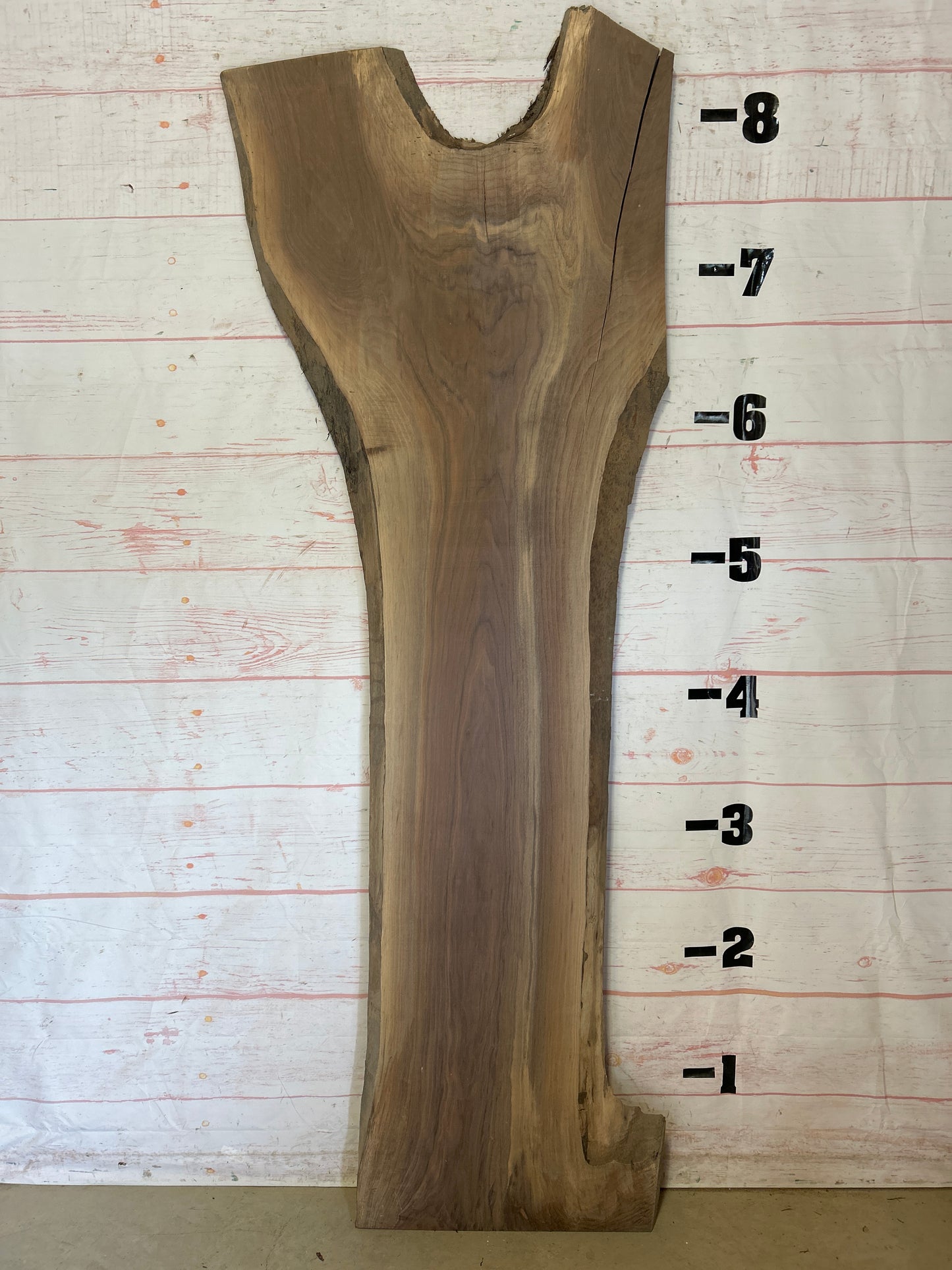 Live Edge Walnut Sku#25106M-29