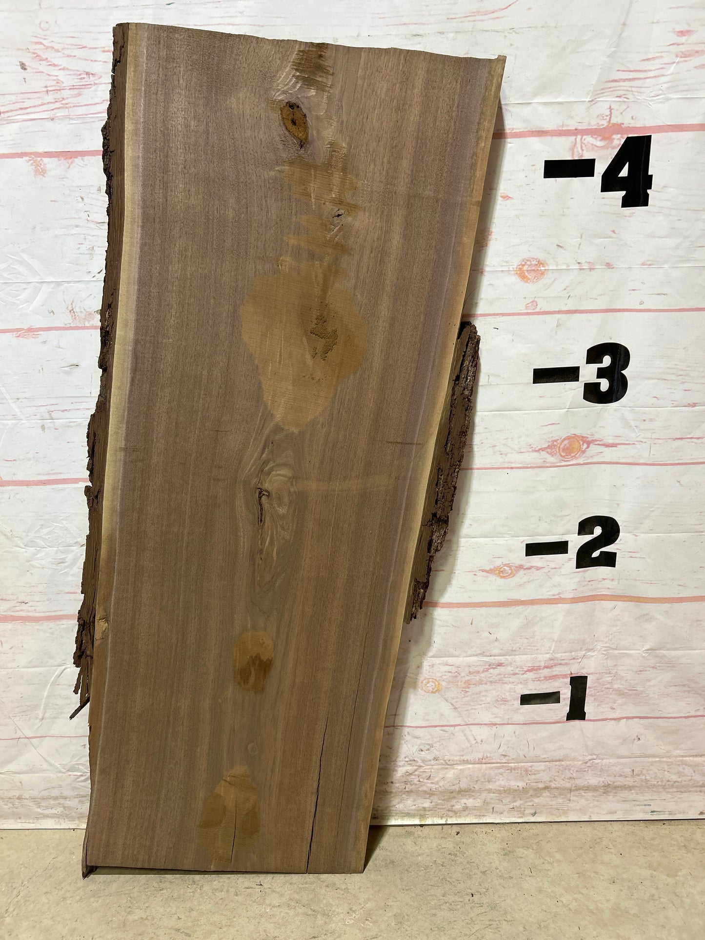Live Edge Walnut Sku#26109A-15
