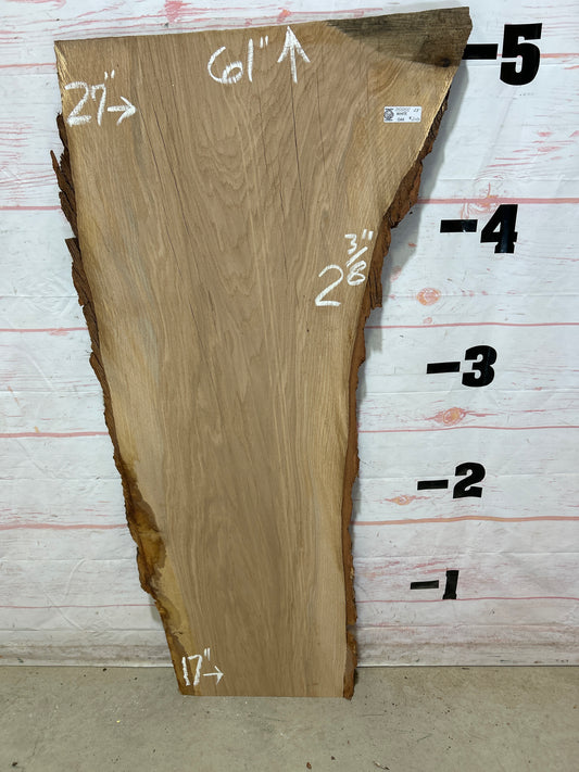 Live Edge White Oak Sku#25555-23