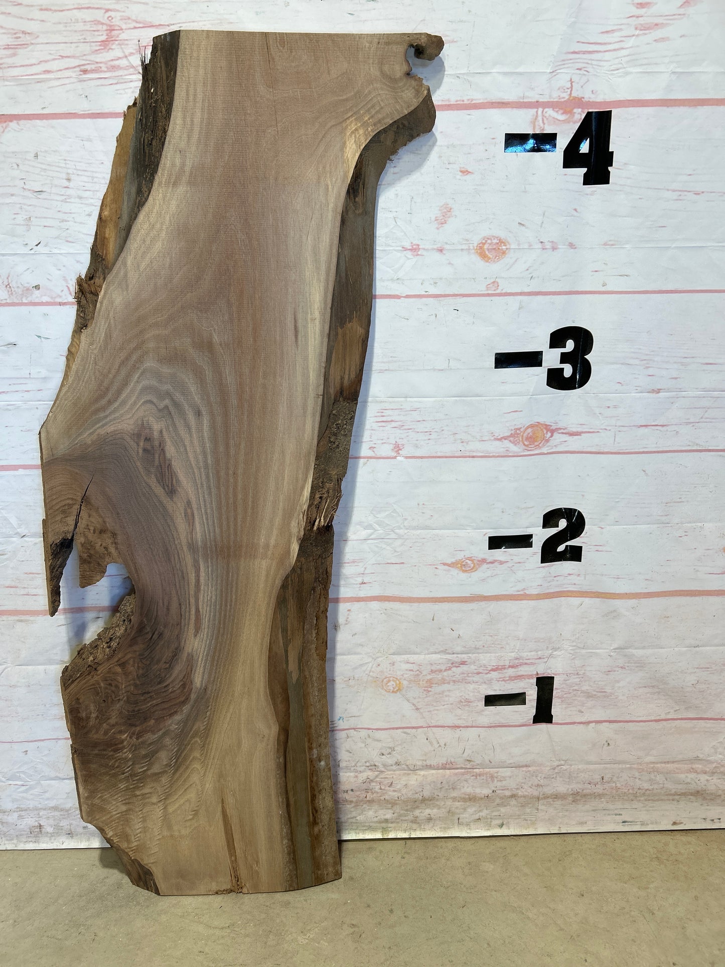 Live Edge Walnut Sku#26424M-10