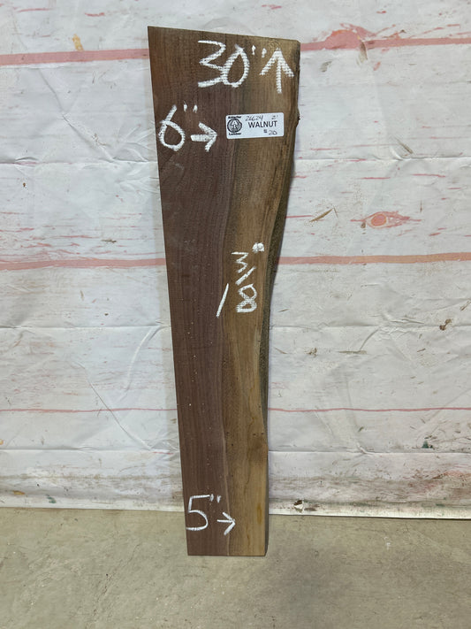 Live Edge Walnut Sku#26624M-2