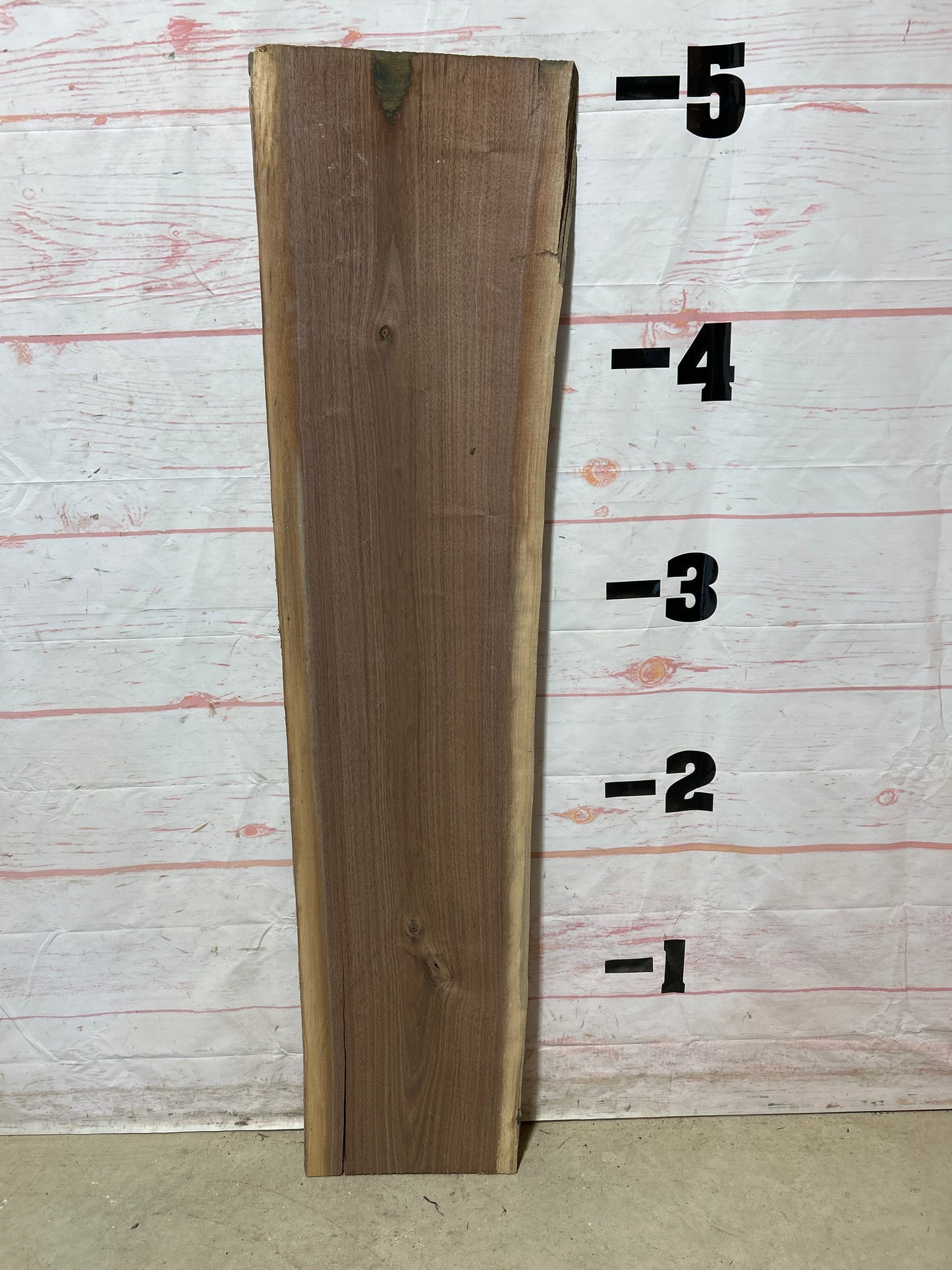 Live Edge Walnut Sku#25432M-7