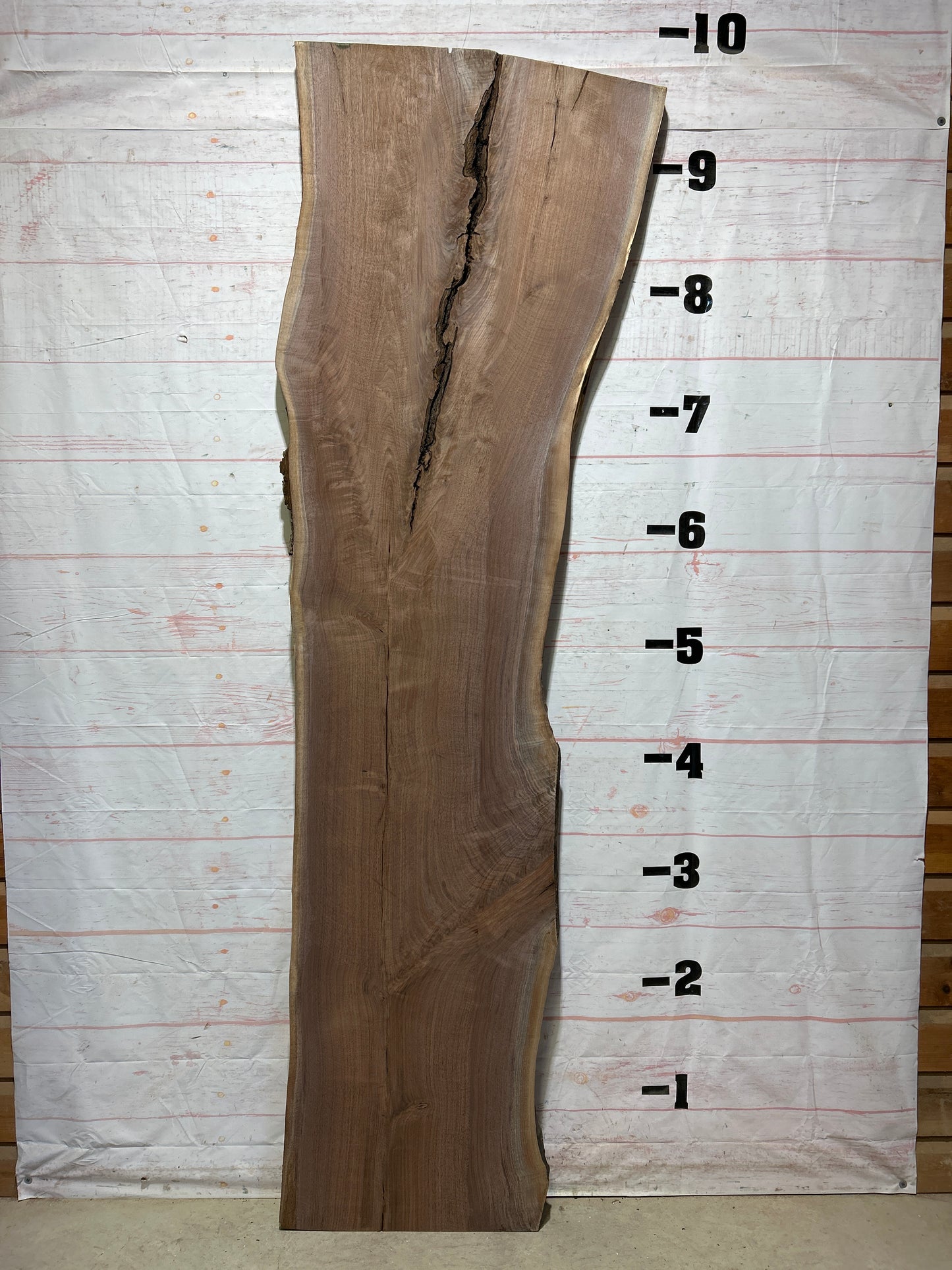 Live Edge Walnut Sku#26507K-50