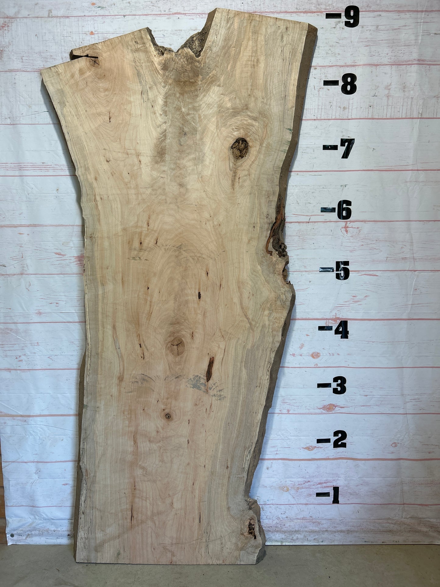 Live Edge Maple Sku#25537-76