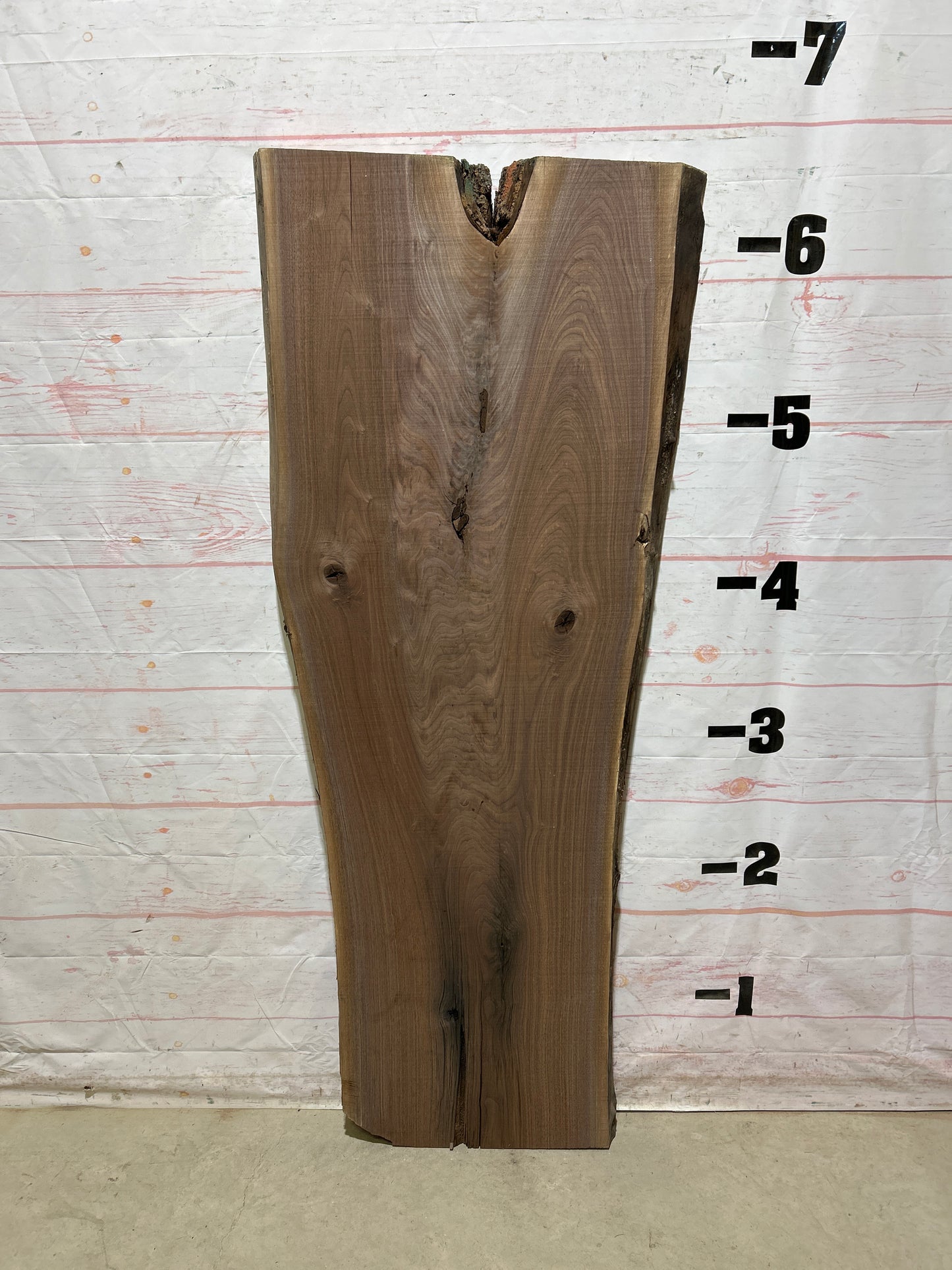 Live Edge Walnut Sku#26920-29