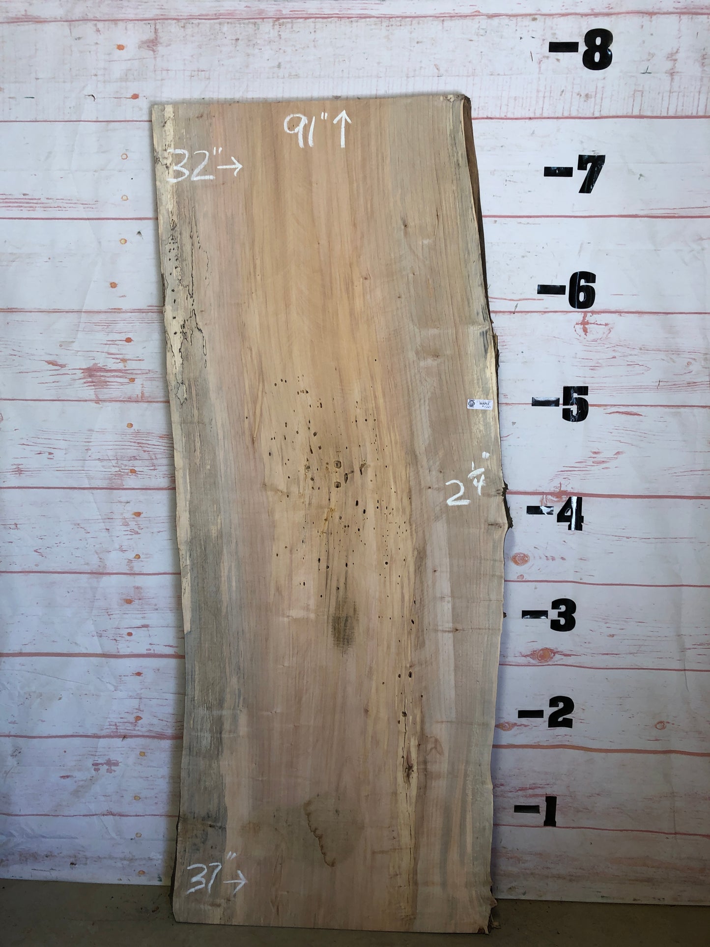 Live Edge Maple Sku#23192S-50