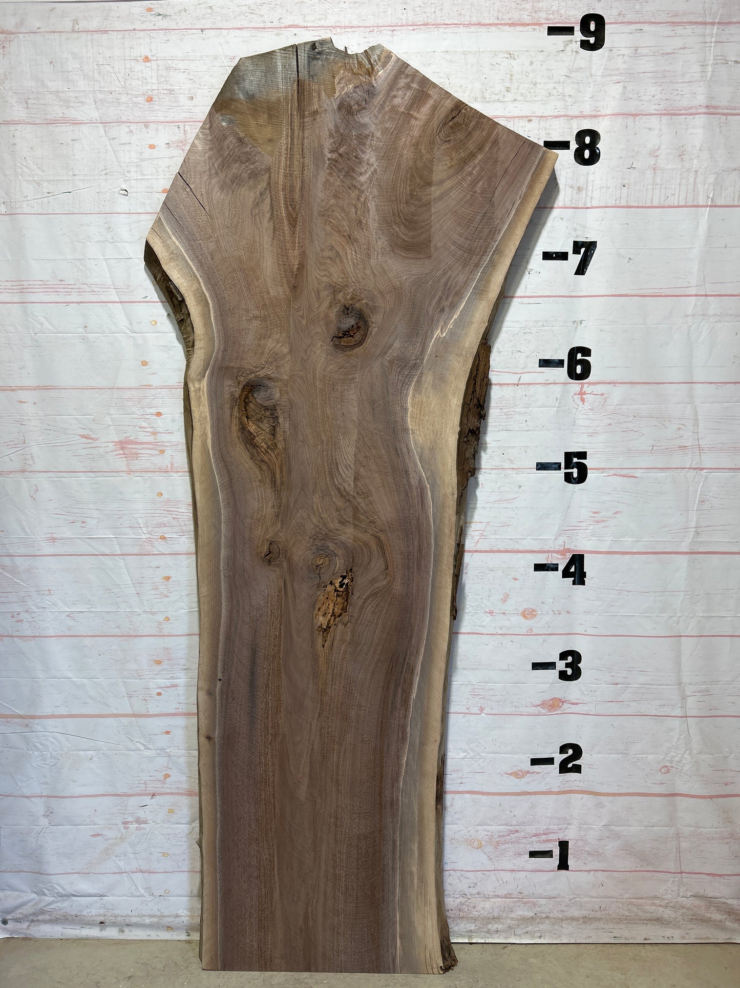 Live Edge Walnut Sku#26499-60