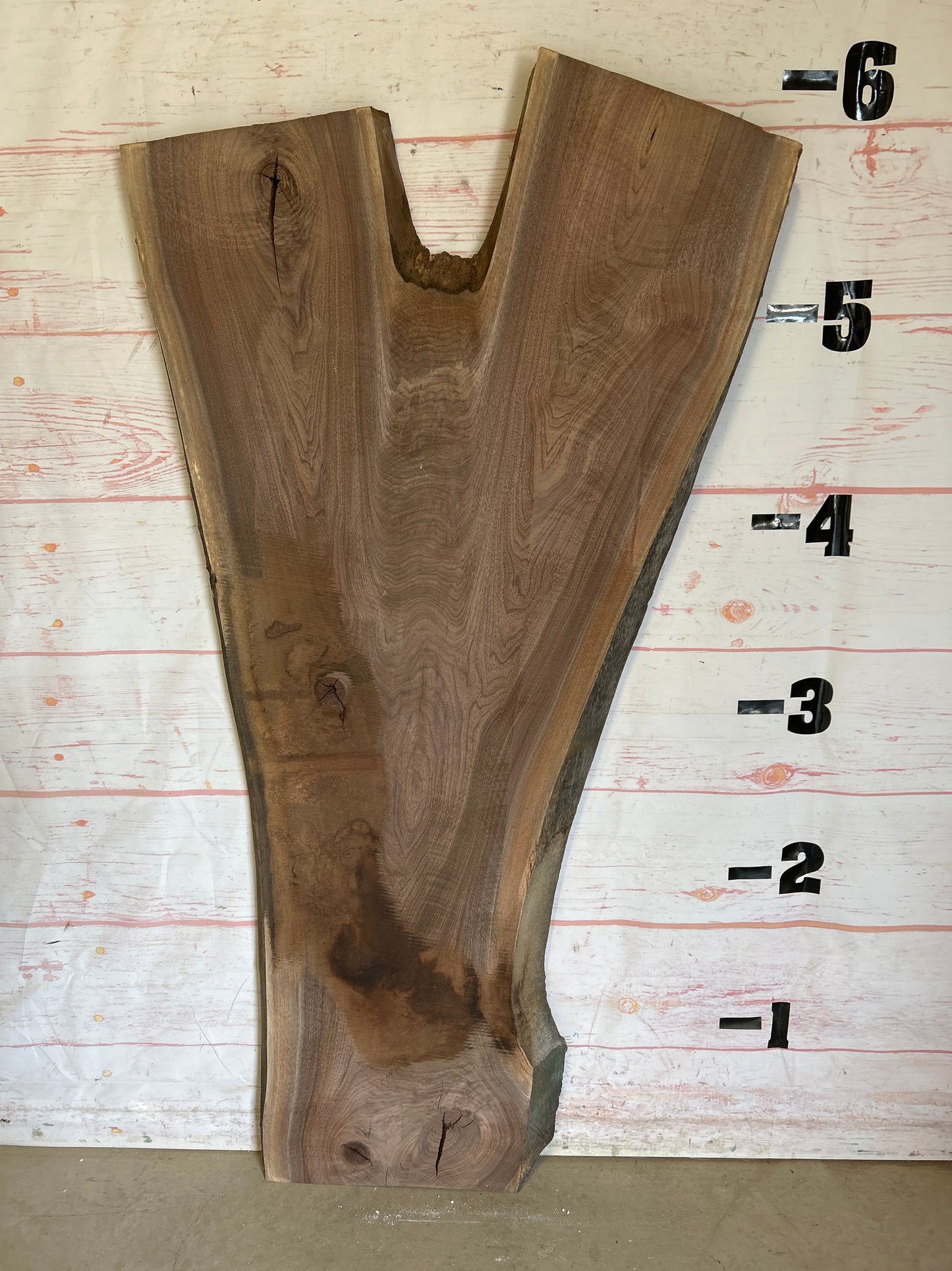 Live Edge Walnut Sku#24846A-29