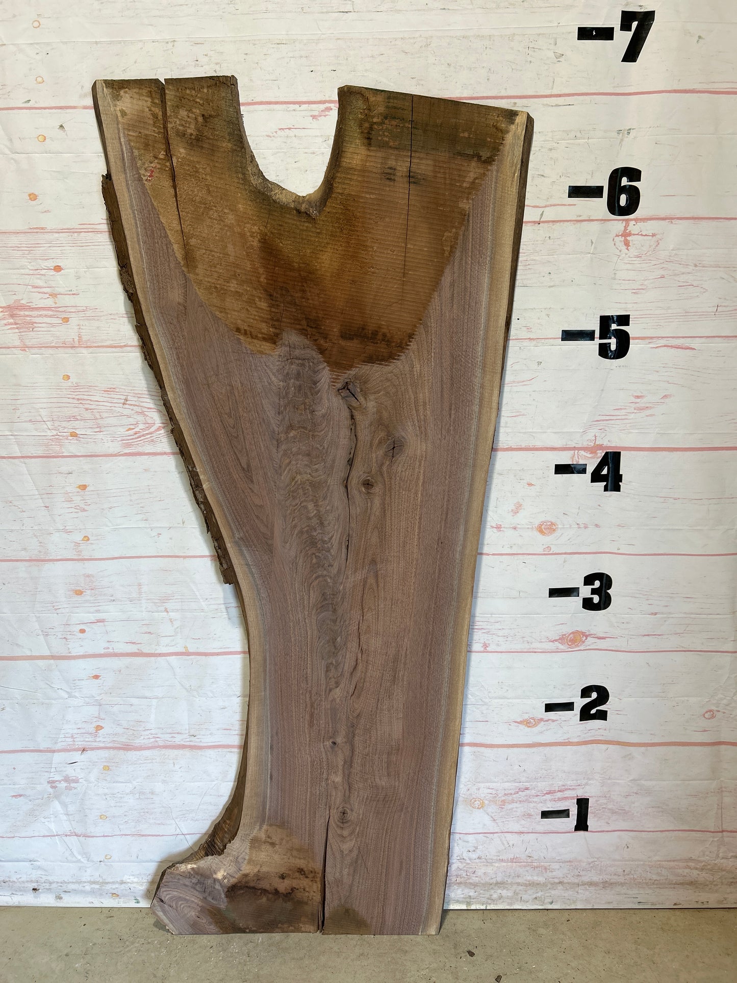 Live Edge Walnut Sku#25908-36