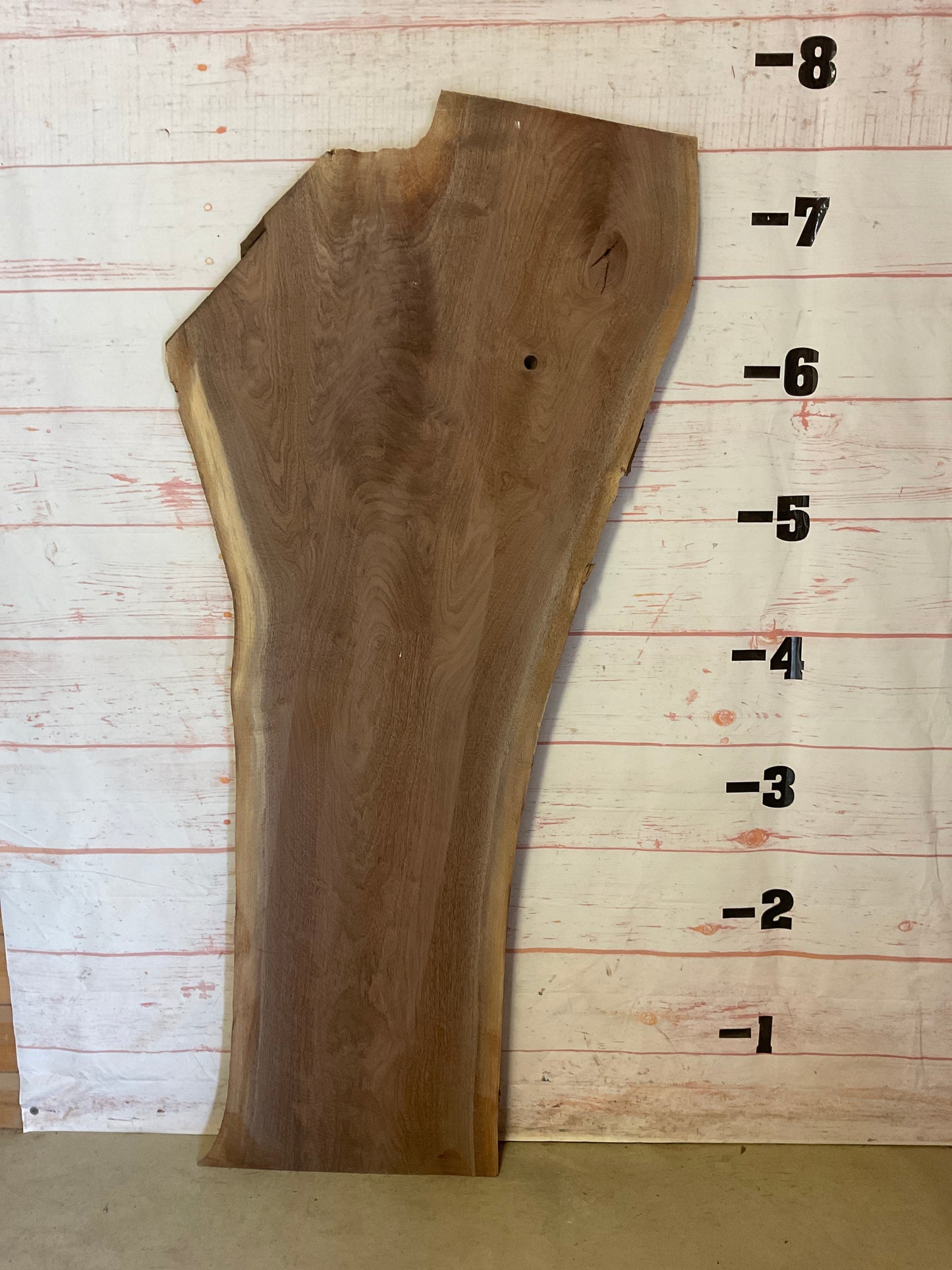 Live Edge Walnut Sku# 20479J-40