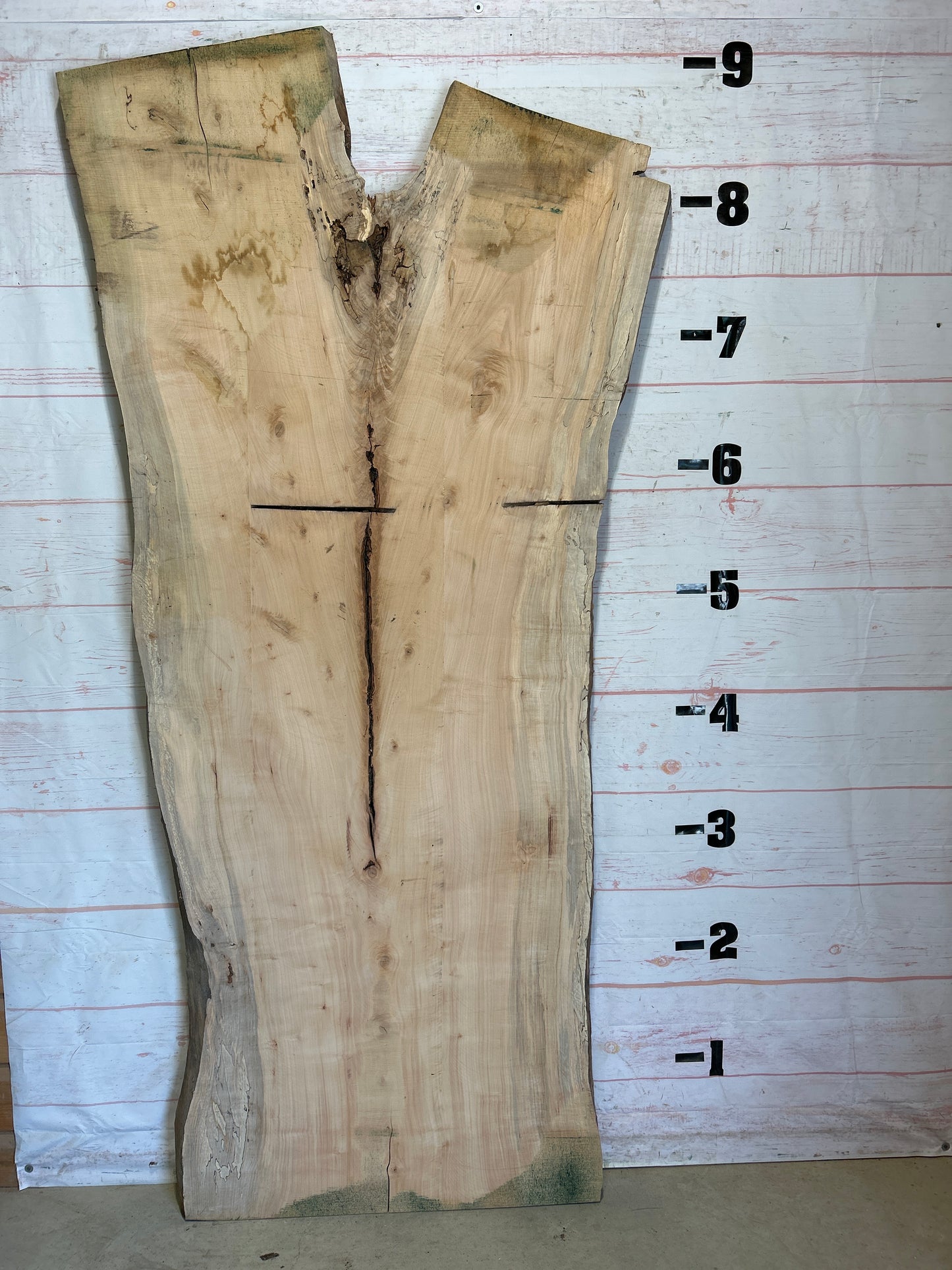 Live Edge Maple Sku#25540-88