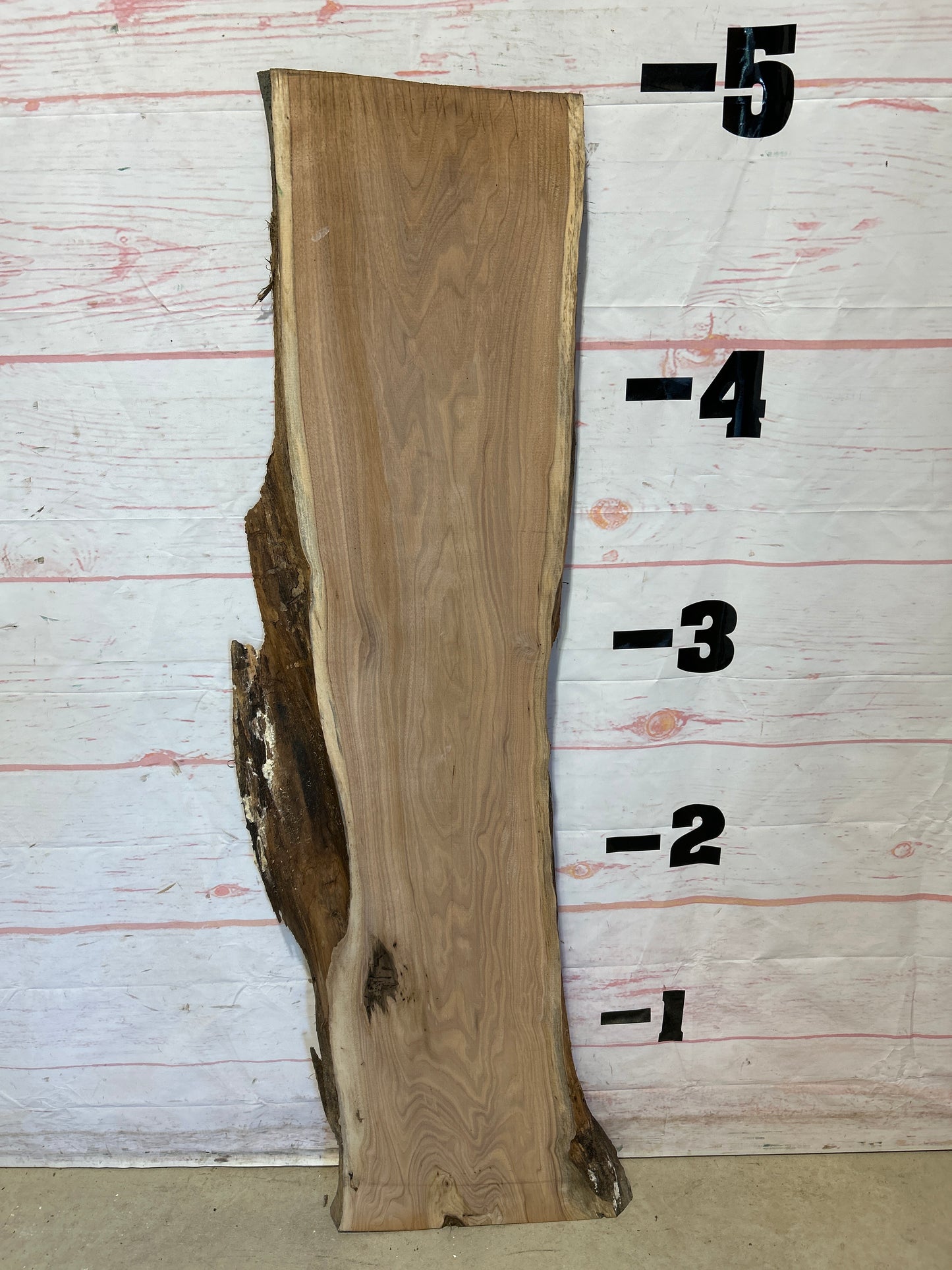 Live Edge Butternut Sku#25569M-7