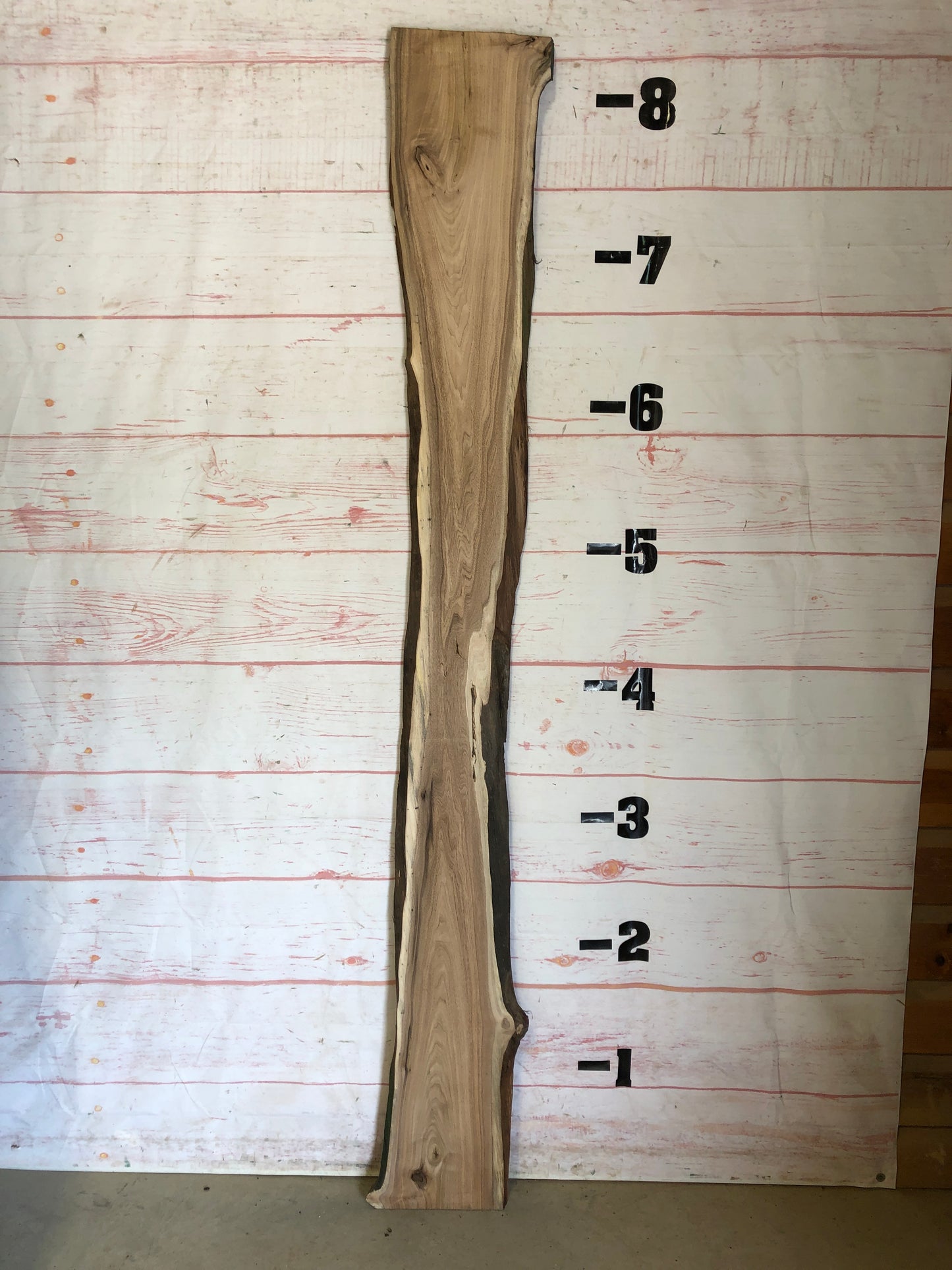 Live Edge Butternut Sku#22813-12