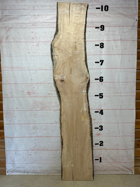 Live Edge Curly Maple Sku#26034-35