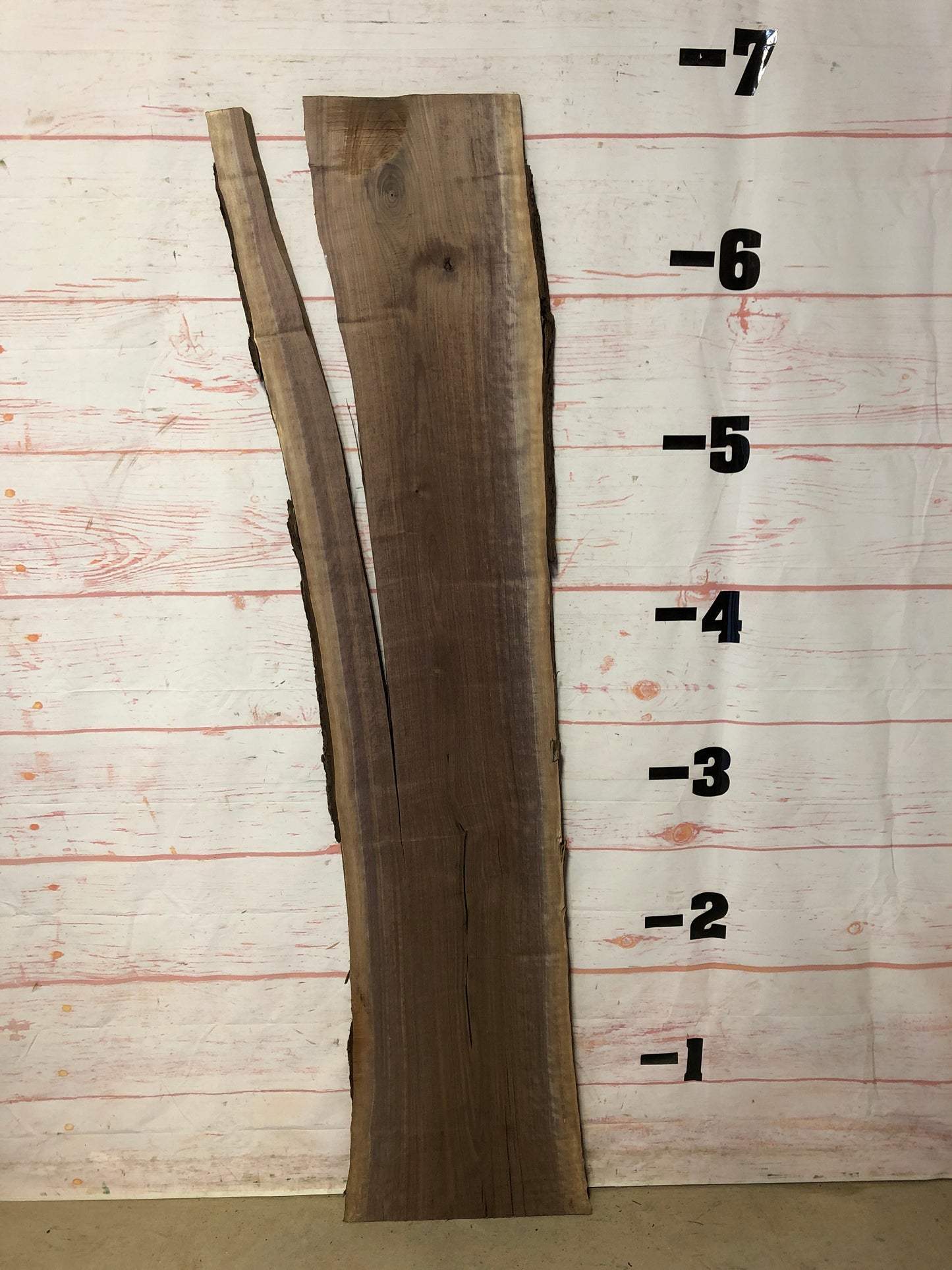 Live Edge Walnut - Sku#21986G-15