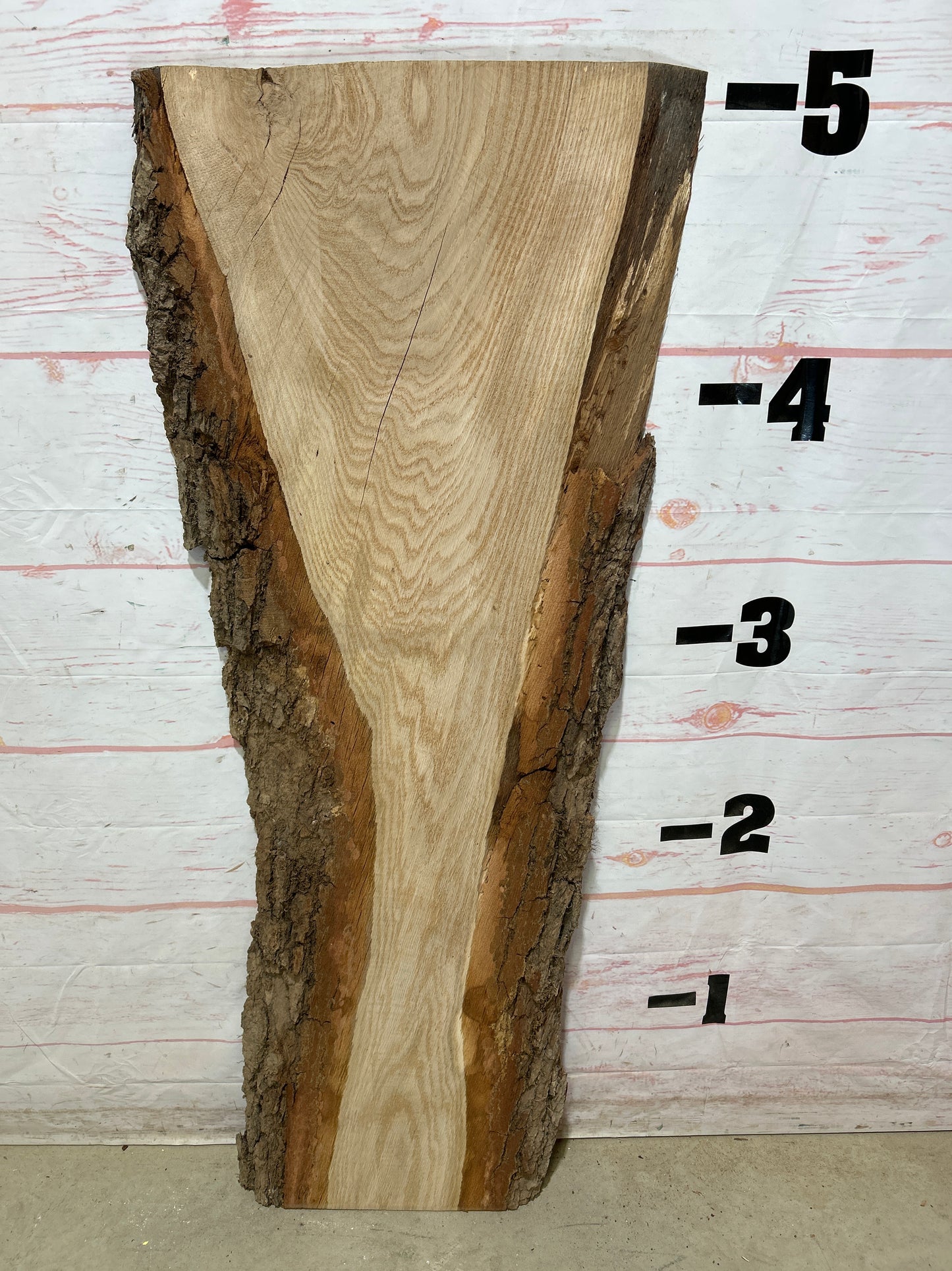 Live Edge White Oak Sku#25554-21