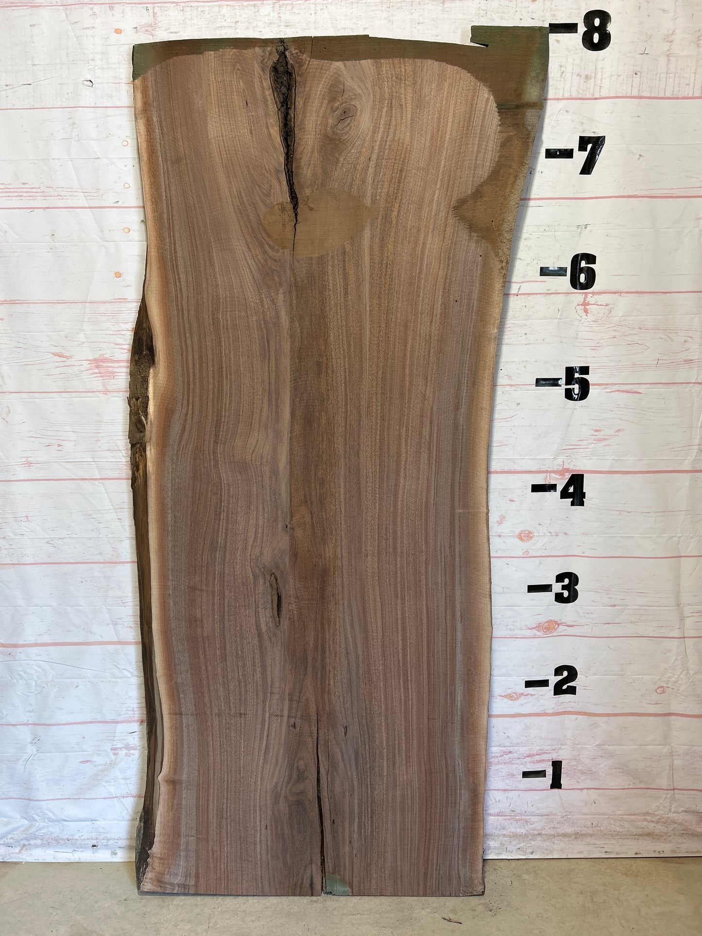 Live Edge Walnut Sku#26091K-54